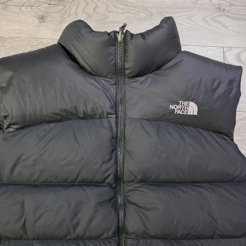 THE NORTH FACE - GOOSE DOWN 700 FILL Men's Size XL‎ Puffer Vest Black SEE PHOTOS